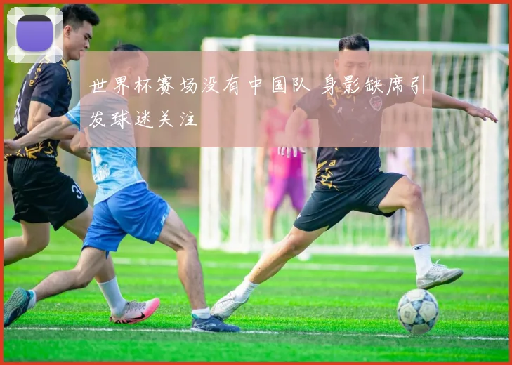 世界杯赛场没有中国队 身影缺席引发球迷关注