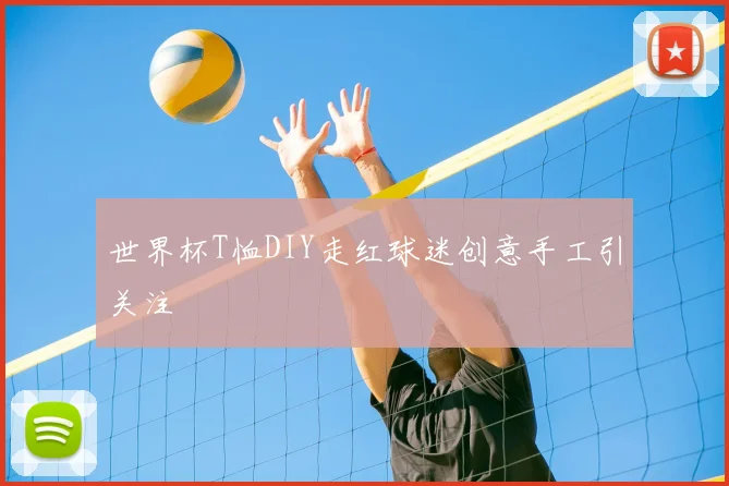 世界杯T恤DIY走红球迷创意手工引关注