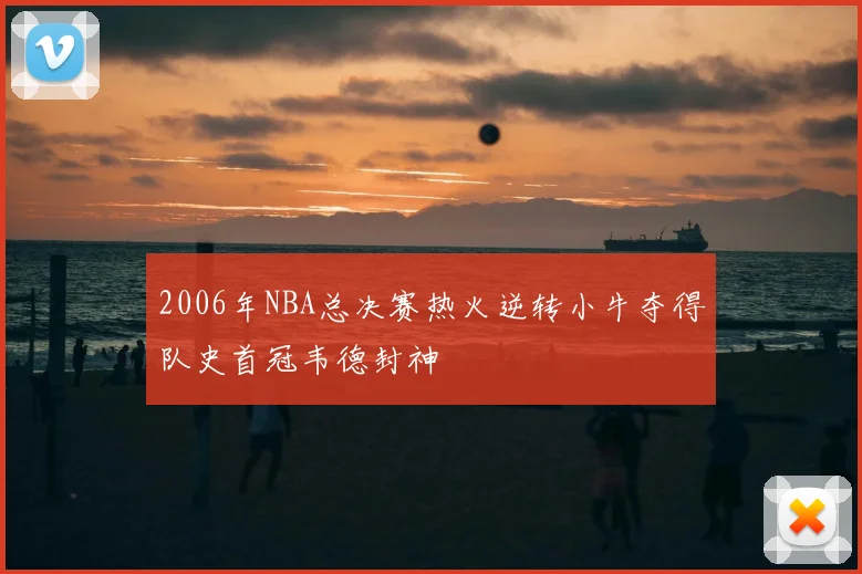 2006年NBA总决赛热火逆转小牛夺得队史首冠韦德封神